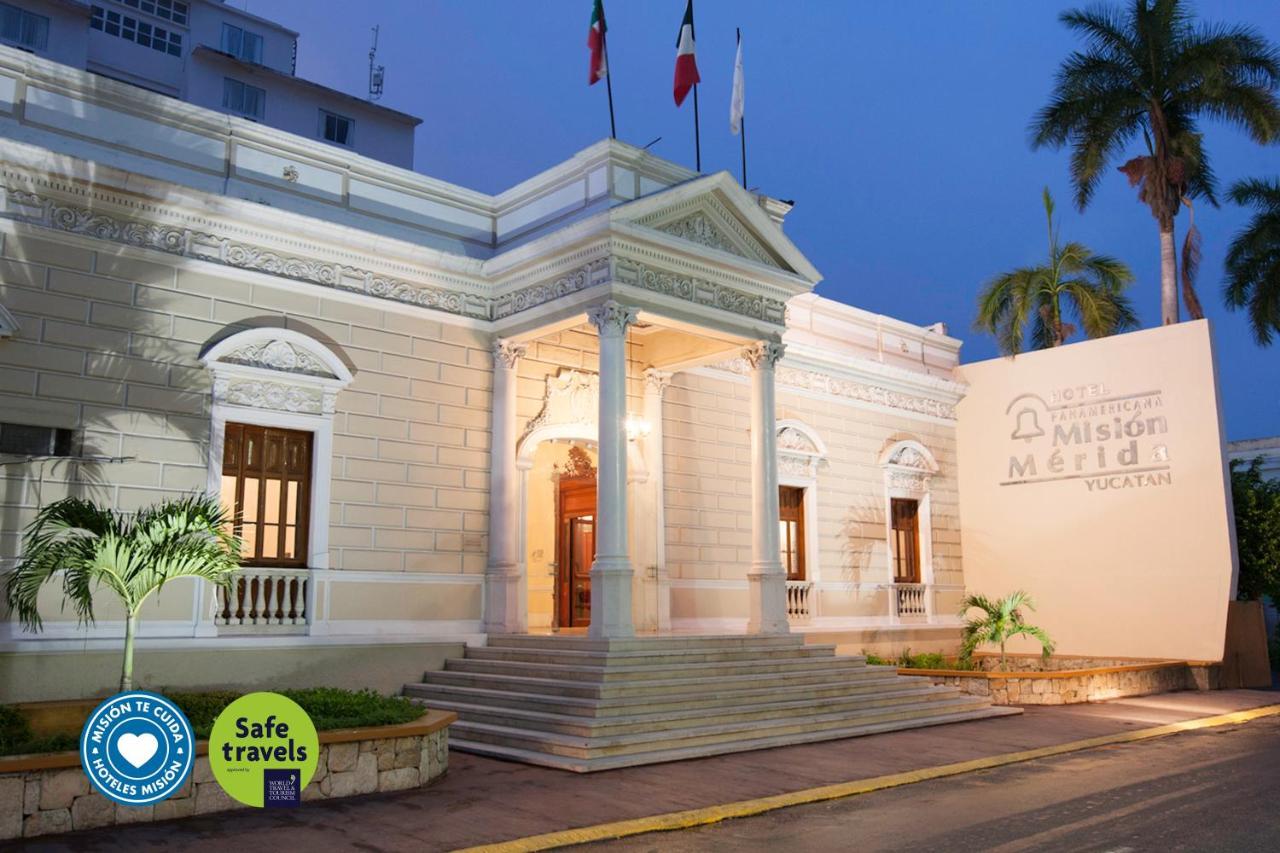 Mision Merida Panamericana Exterior foto
