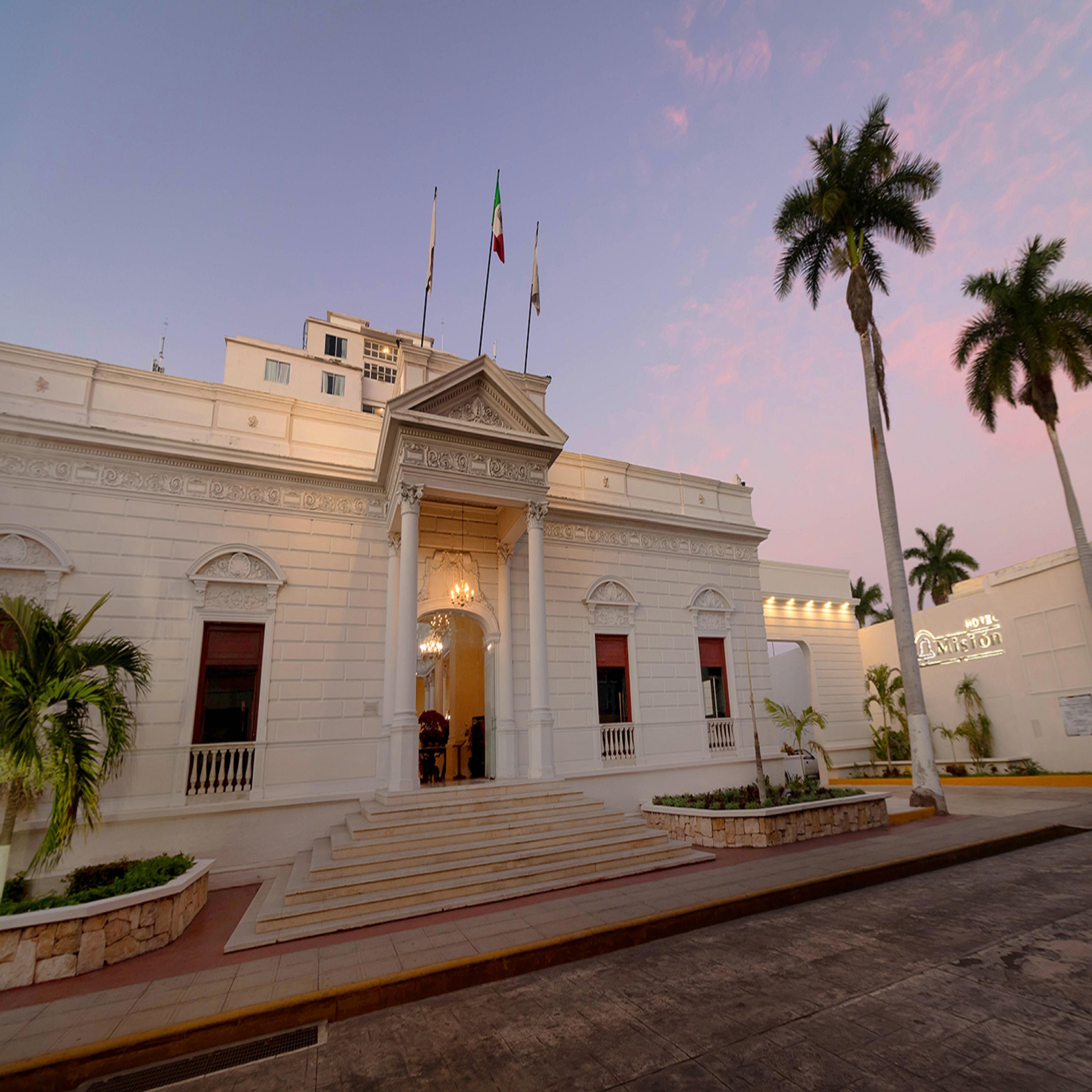 Mision Merida Panamericana Exterior foto
